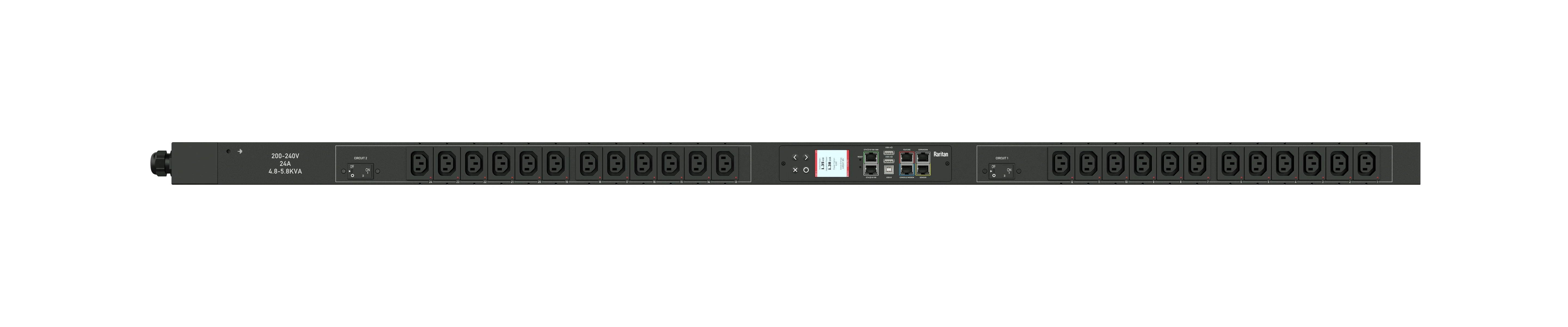 Raritan PX3-4496V Intelligent Power Distribution Unit