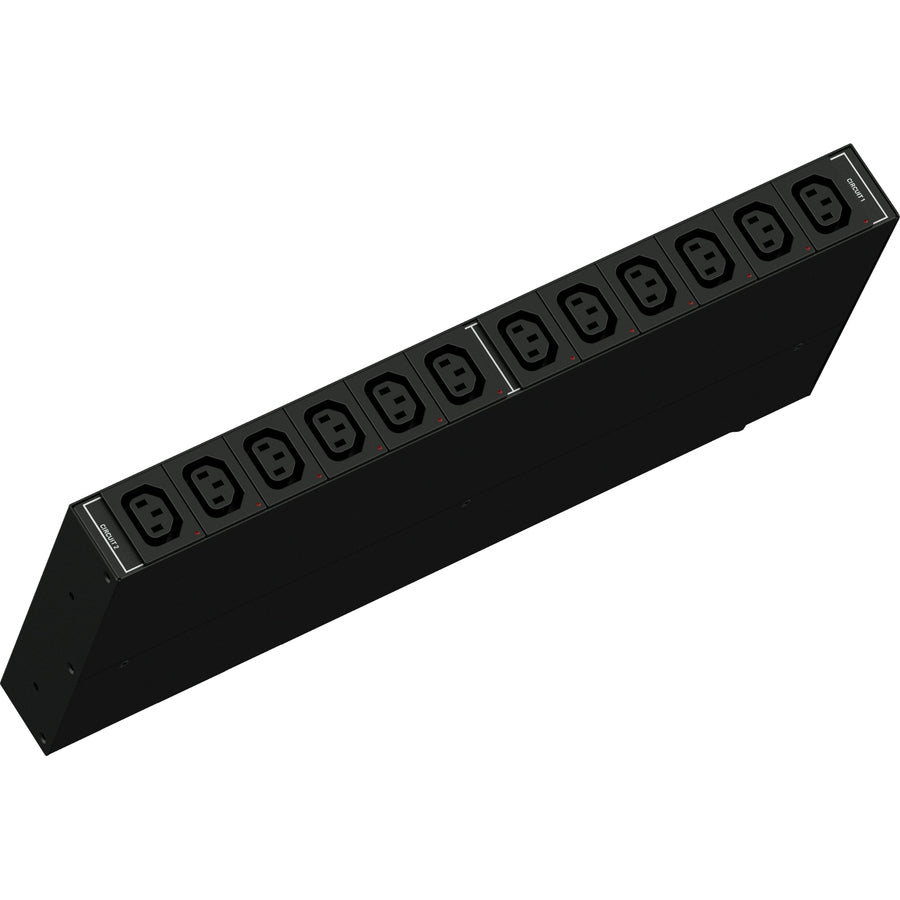 Raritan PX3-5284R Metered/Switched 1U Horizontal Rack PDU