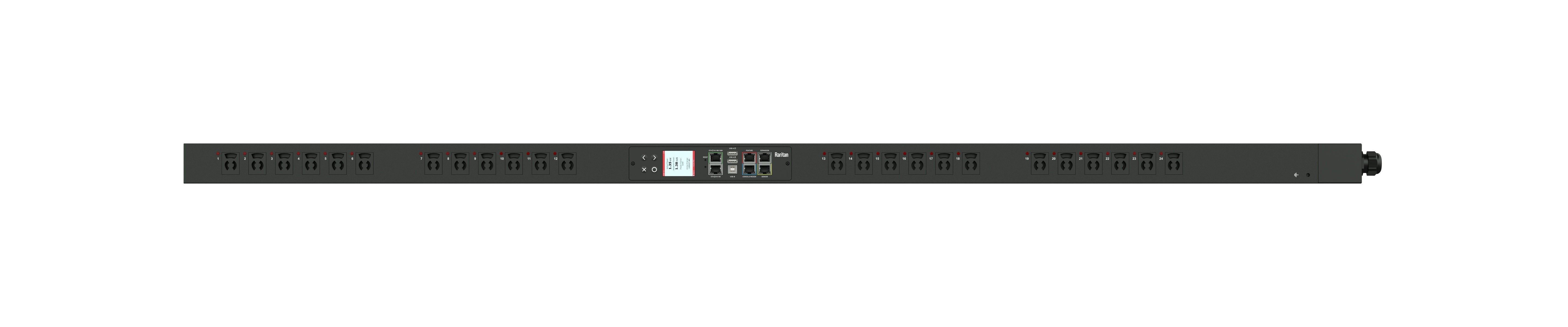 Raritan Px3-5472Jv Power Distribution Unit (Pdu) 24 Ac Outlet(S) 0U Black