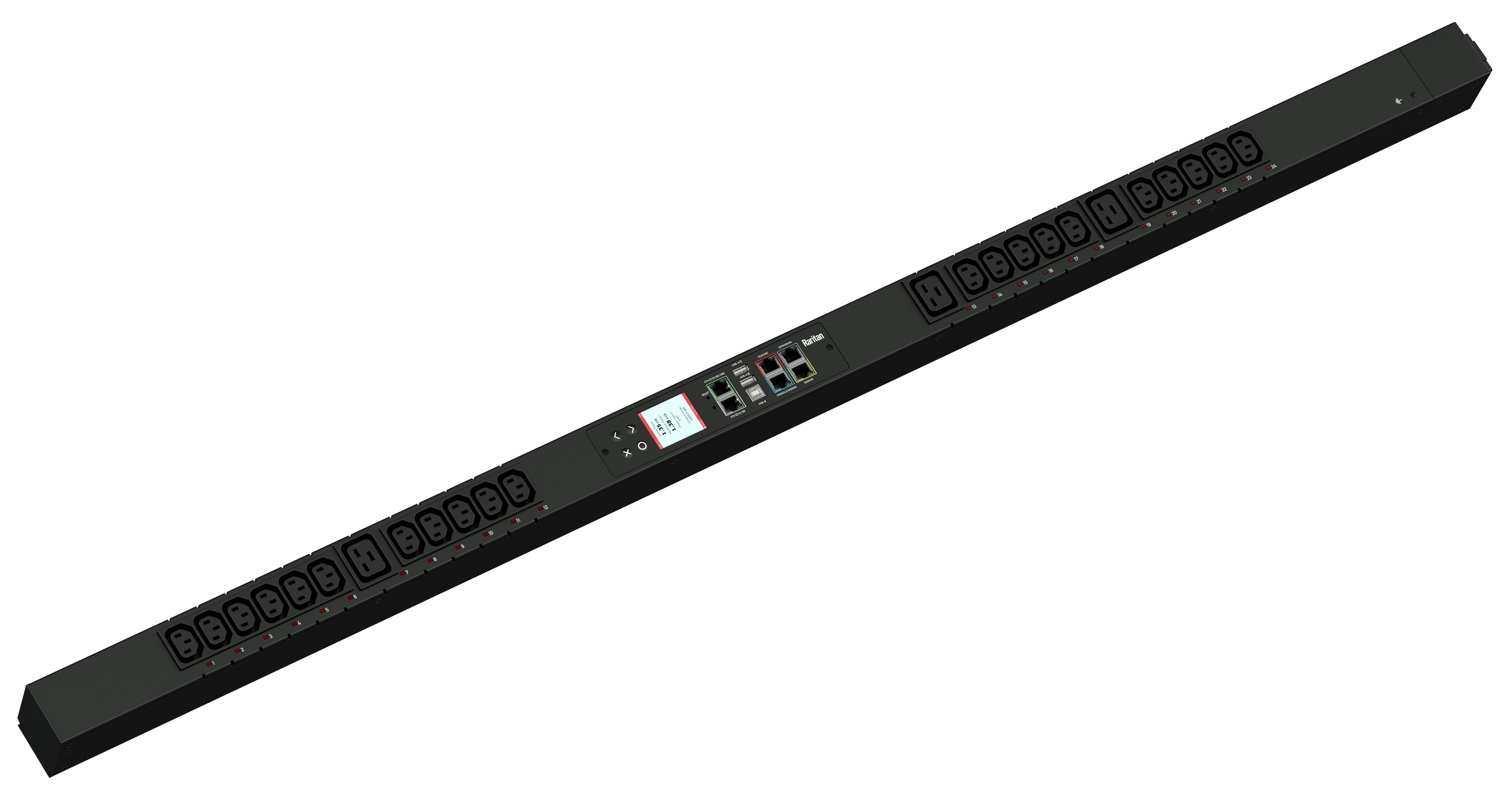 Raritan PX3-5487V Intelligent Rack PDU - Switched Power Distribution Unit for Data Centers | Tecisoft