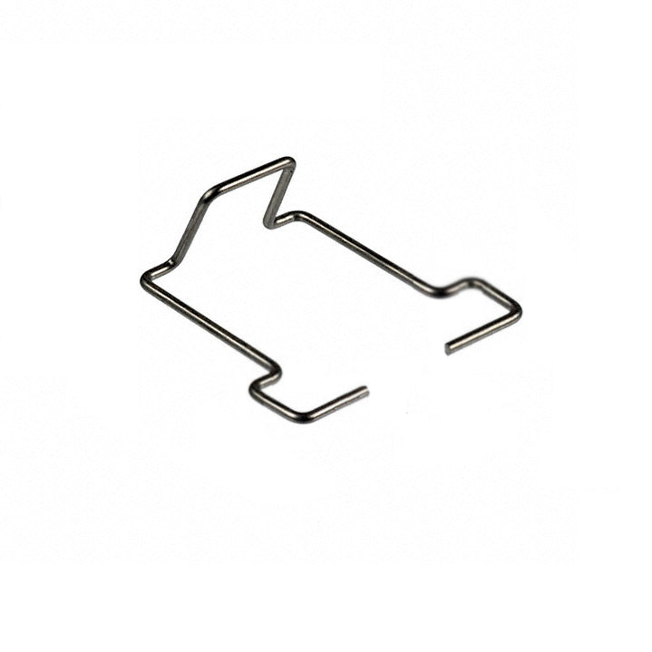 Raritan Rc-45-Sn-100 Cable Clamp Metallic 100 Pc(S)