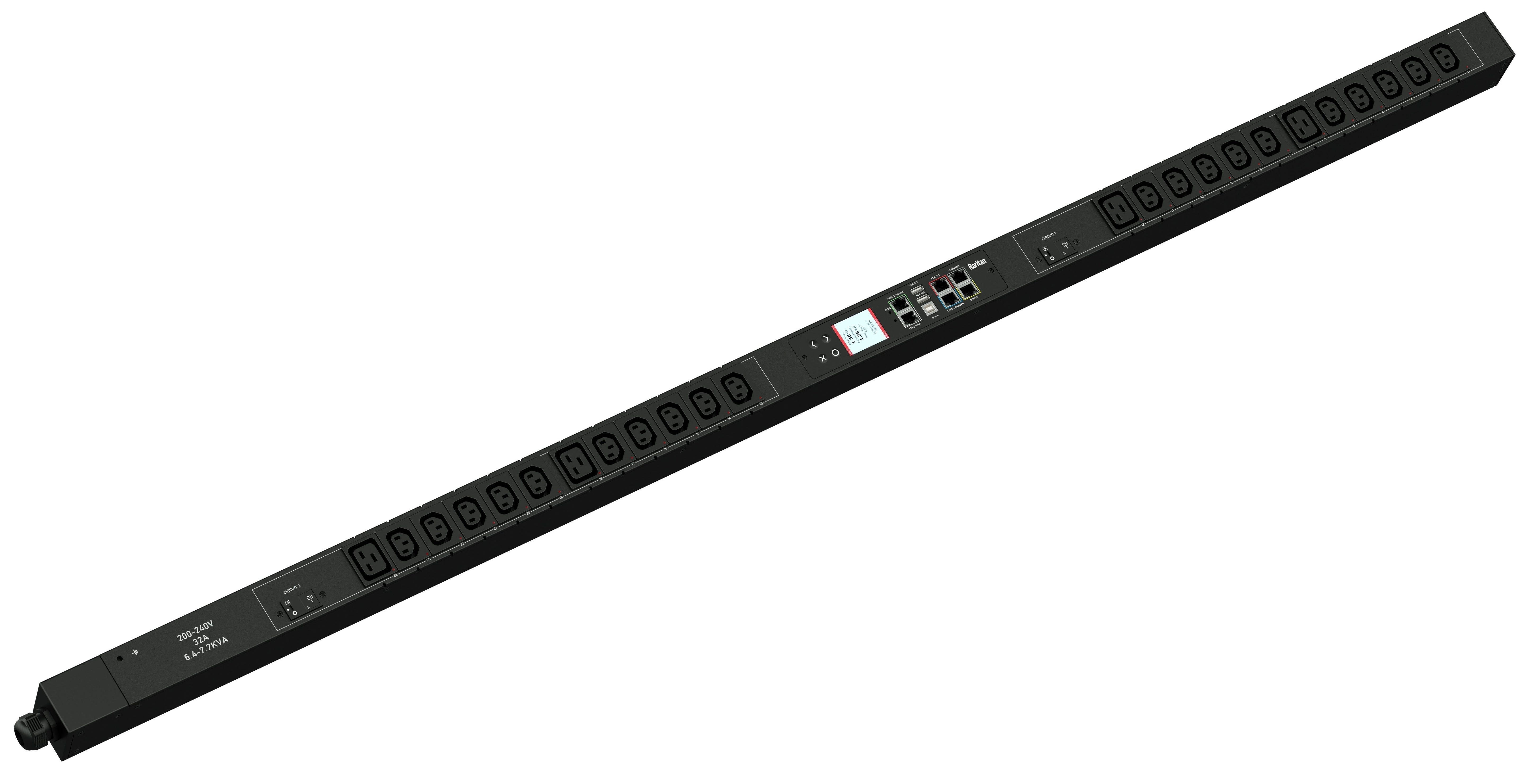 Raritan Rack PDU PX3-5493V - Intelligent Switched Power Distribution Unit