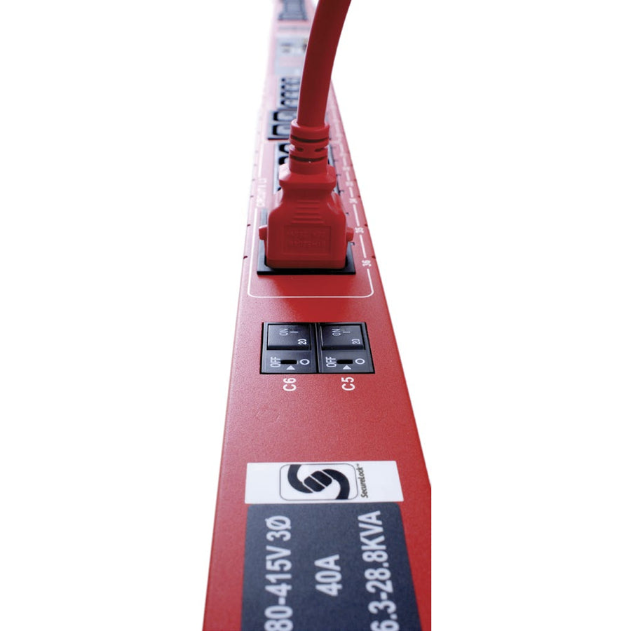 Raritan SecureLock Standard Power Cord SLC20C13-3FTK1-6PK