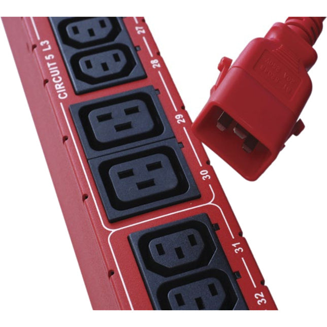 Raritan SecureLock Standard Power Cord SLC20C13-3FTK1-6PK