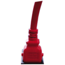 Raritan SecureLock Standard Power Cord SLC20C13-3FTK1-6PK
