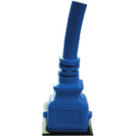 Raritan SecureLock Standard Power Cord SLC20C13-3FTK2-6PK