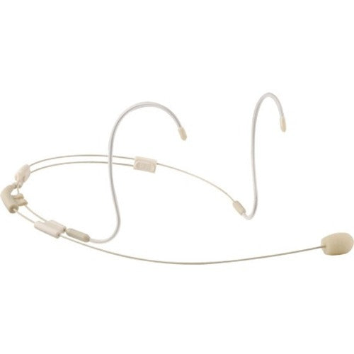 Re97-2Tx Beige Omni 2-Sided Low,Profile Headworn Microphone W/ Te