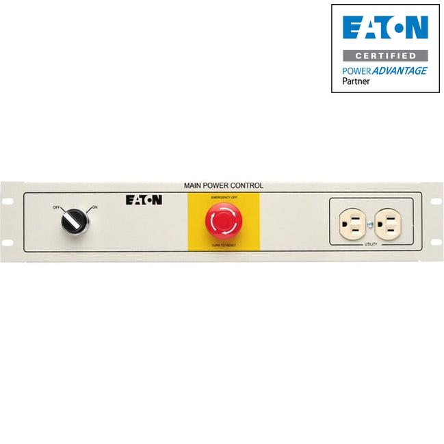 Remote Emergency Power Off Rack PDU - IEC 60320 C20 to C13 | Eaton PC5916-7000R