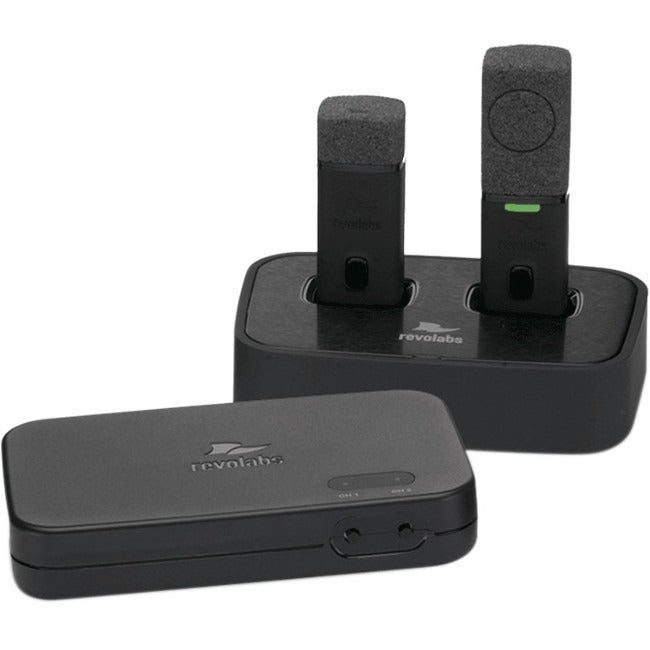 Revolabs EDU Kit Wireless Microphone System 02-HDDUAL-EDU