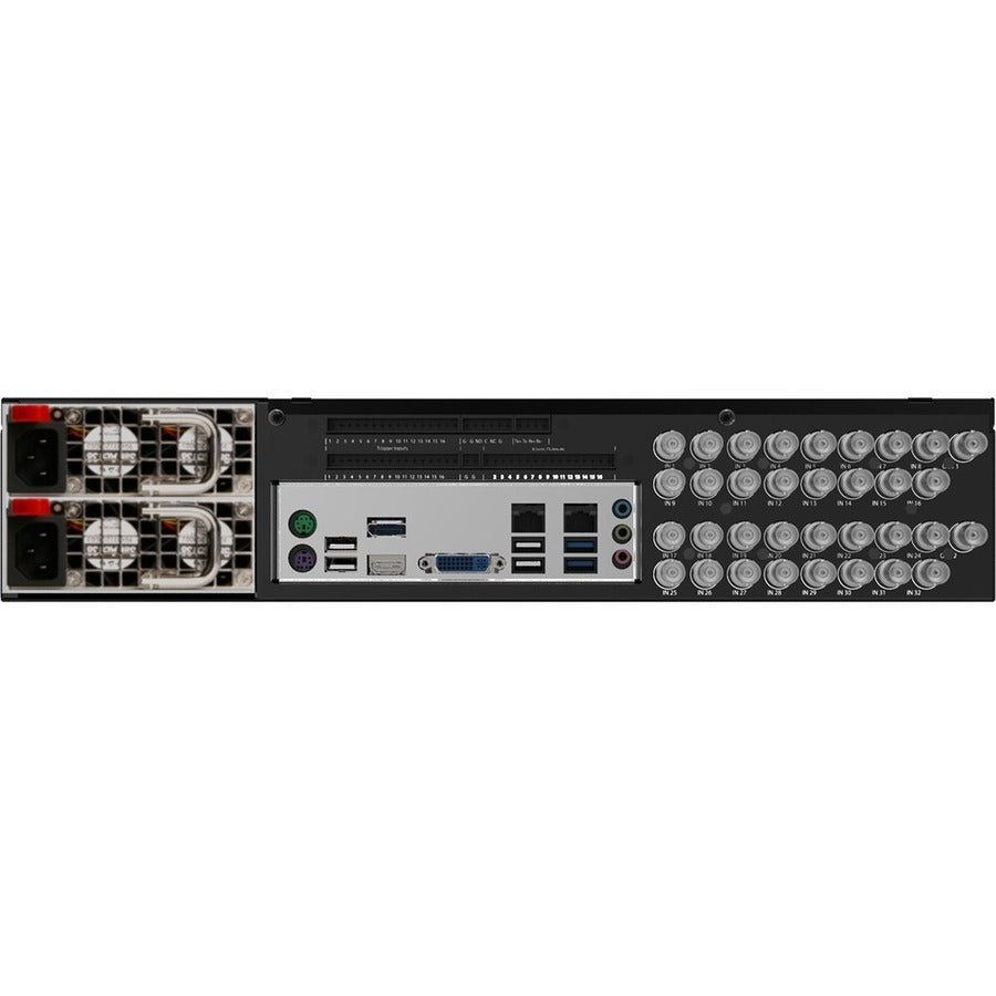 Exacq exacqVision Z Network Surveillance Server - 8 TB HDD 1608-12T-2Z-2