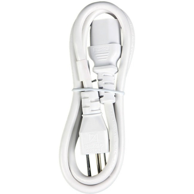 Rocstor 3Ft Computer Power Cord Nema5-15P To C13