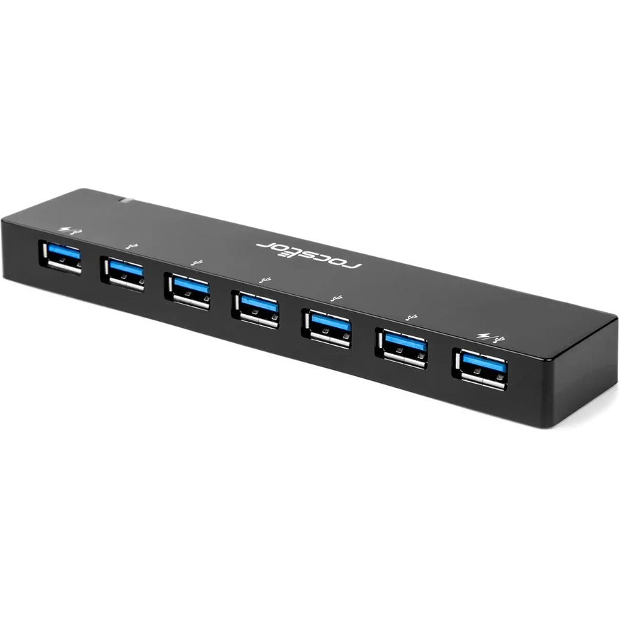 Rocstor 7-port USB Hub Y10P003-B1