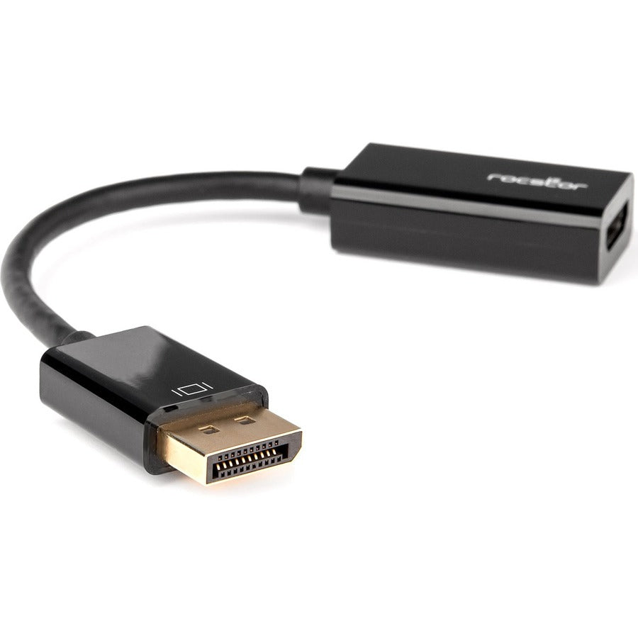 Rocstor DisplayPort to HDMI Adapter - 4K DP to HDMI Converter - UHD 4K 60Hz Y10A232-B1