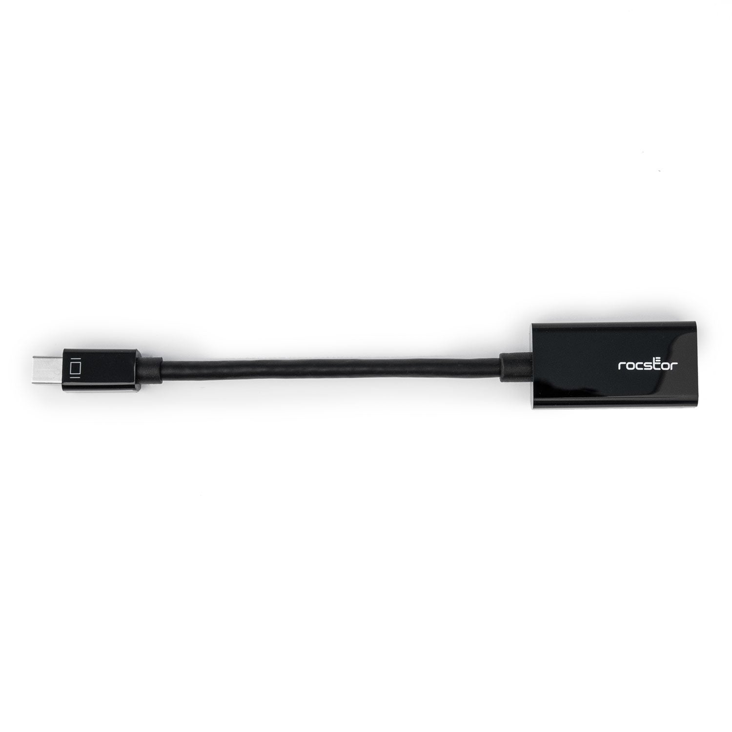 Rocstor Mini DisplayPort to HDMI Adapter - 4K mDP to HDMI Converter - UHD 4K 60Hz Y10A239-B1