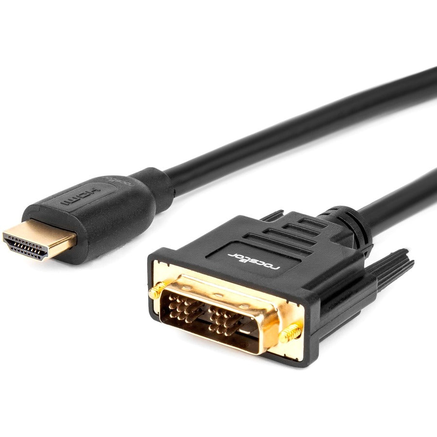 Rocstor Premium HDMI to DVI-D Cable Male to Male Y10C266-B1