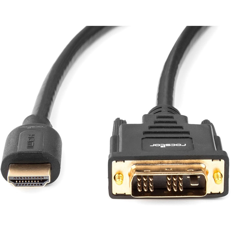 Rocstor Premium HDMI to DVI-D Cable Male to Male Y10C266-B1