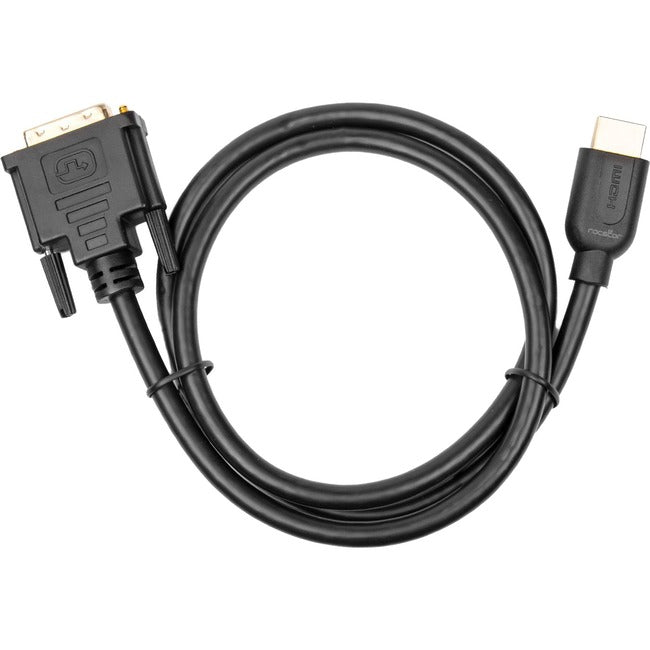 Rocstor Premium HDMI to DVI-D Cable Male to Male Y10C266-B1