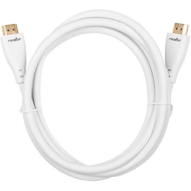 Rocstor Premium HDMI Cable with Ethernet - 4K/60Hz Y10C160-W1