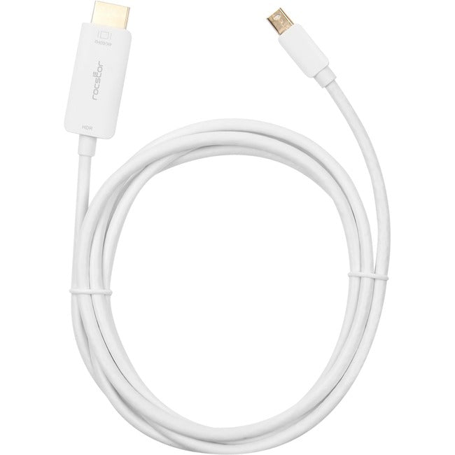 Rocstor Premium Mini DisplayPort to HDMI Cable M/M - 60Hz Y10C196-W2