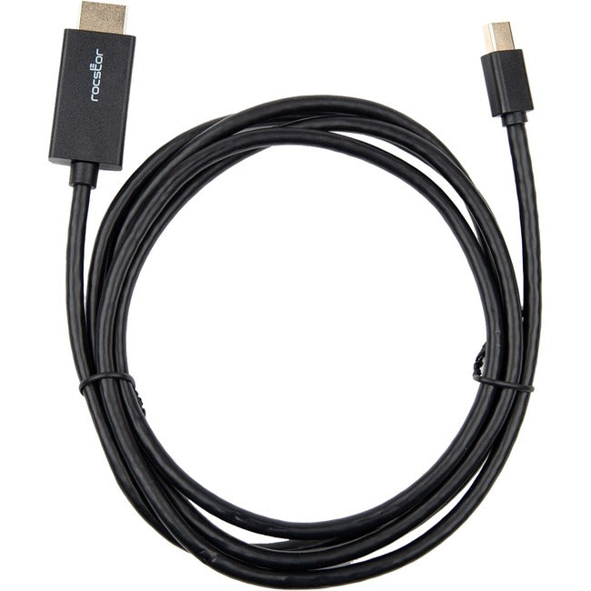 Rocstor Premium Mini DisplayPort to HDMI cable Y10C196-B1