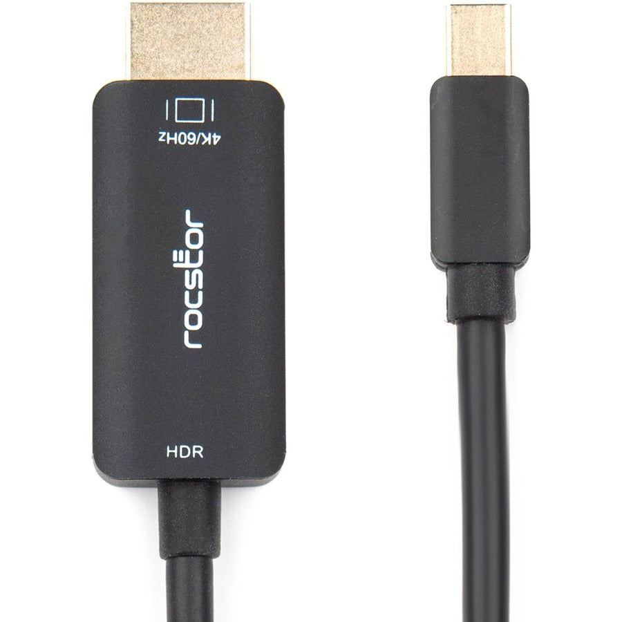 Rocstor Premium Mini DisplayPort to HDMI Cable M/M Y10C196-B2