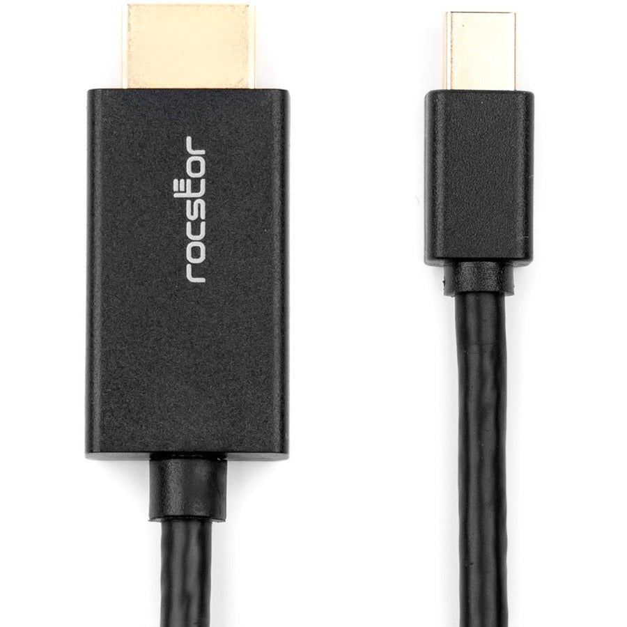 Rocstor Premium Mini DisplayPort to HDMI Cable M/M Y10C197-B2