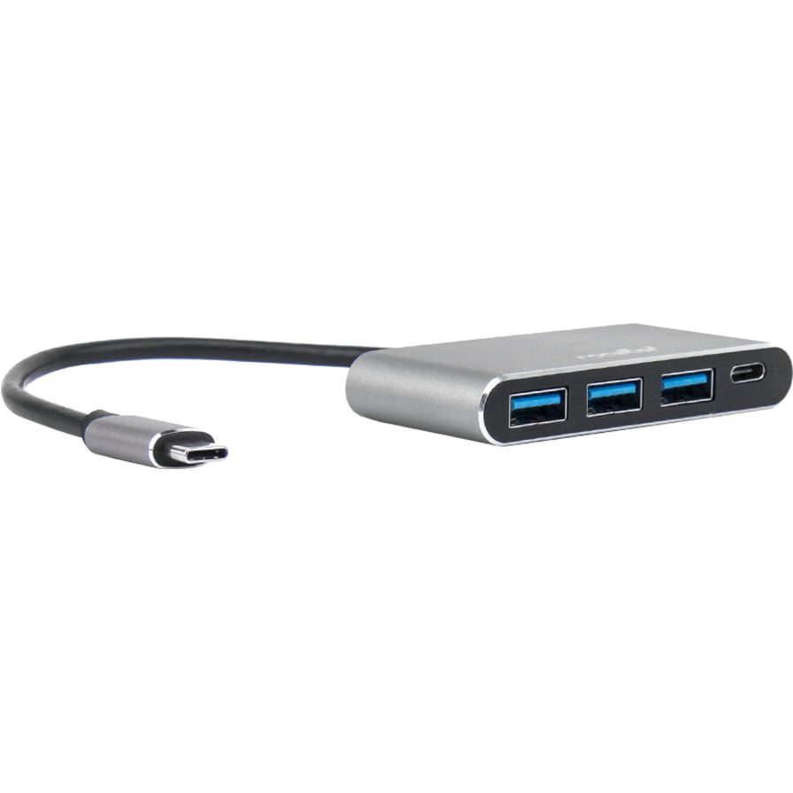 Rocstor Premium USB C Hub - 4 Port USB-C to USB-A (3x) and USB-C (1x) - Bus Powered USB Hub - USB Type-C Hub - Port Expander - USB Type C External 4 USB Port(s) - (1) USB 3.1 Port AND (3) USB 3.0 USB MULTIPORT Y10A200-A1
