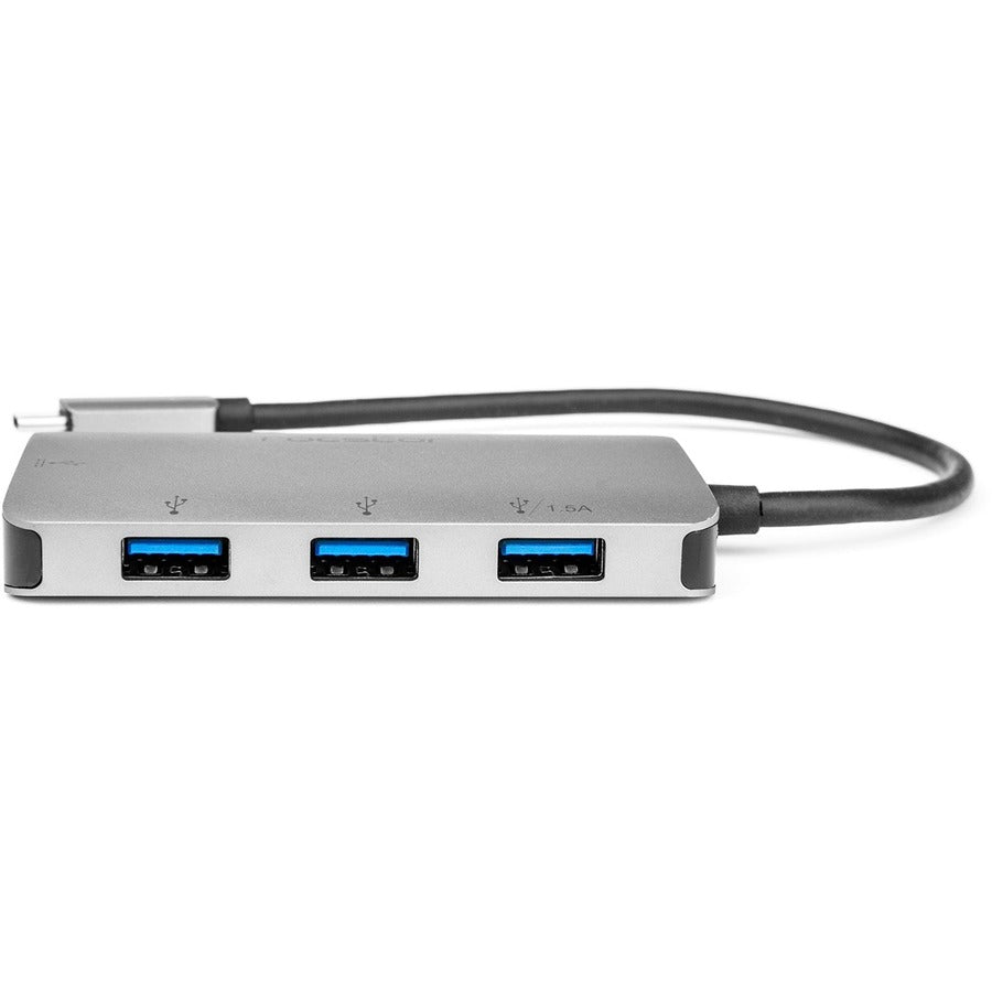 Rocstor Premium USB-C to USB-A Hub with 100W Power Delivery Y10A254-A1