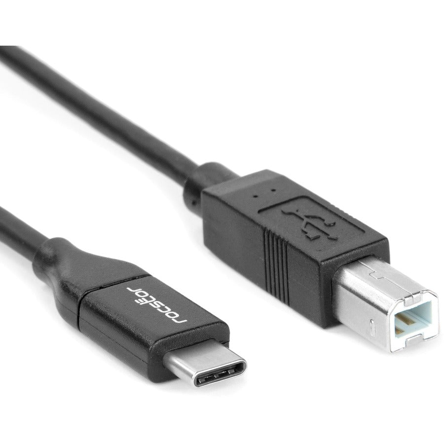 Rocstor Premium USB-C to USB-B Cable Y10C276-B1