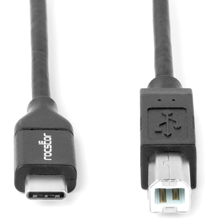 Rocstor Premium USB-C to USB-B Cable Y10C277-B1