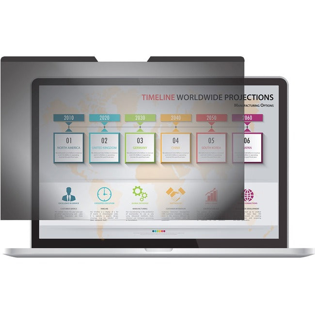 Rocstor PrivacyView&trade; Premium Magnetic Privacy Filter for Apple&reg; Macbook Pro&reg; 16 (2019-2021) PV0028-B1