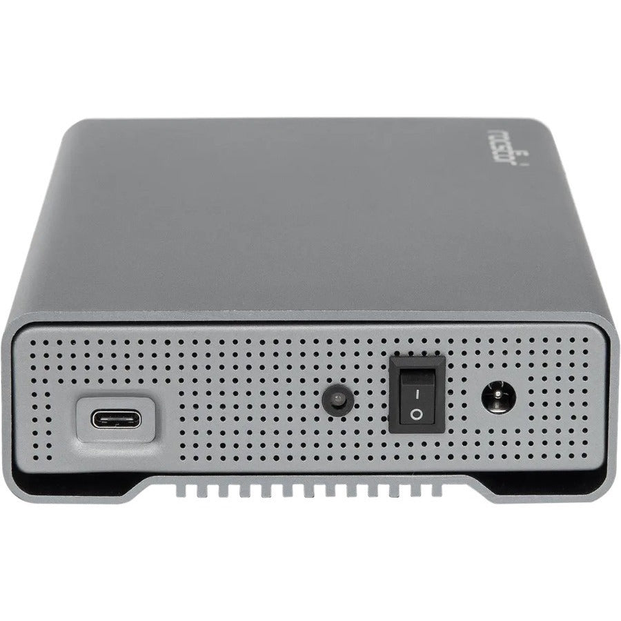 Rocstor Rocpro D90 1 TB Desktop Rugged Solid State Drive - 2.5 External - SATA (SATA/600) - Aluminum Gray" G35123-A1