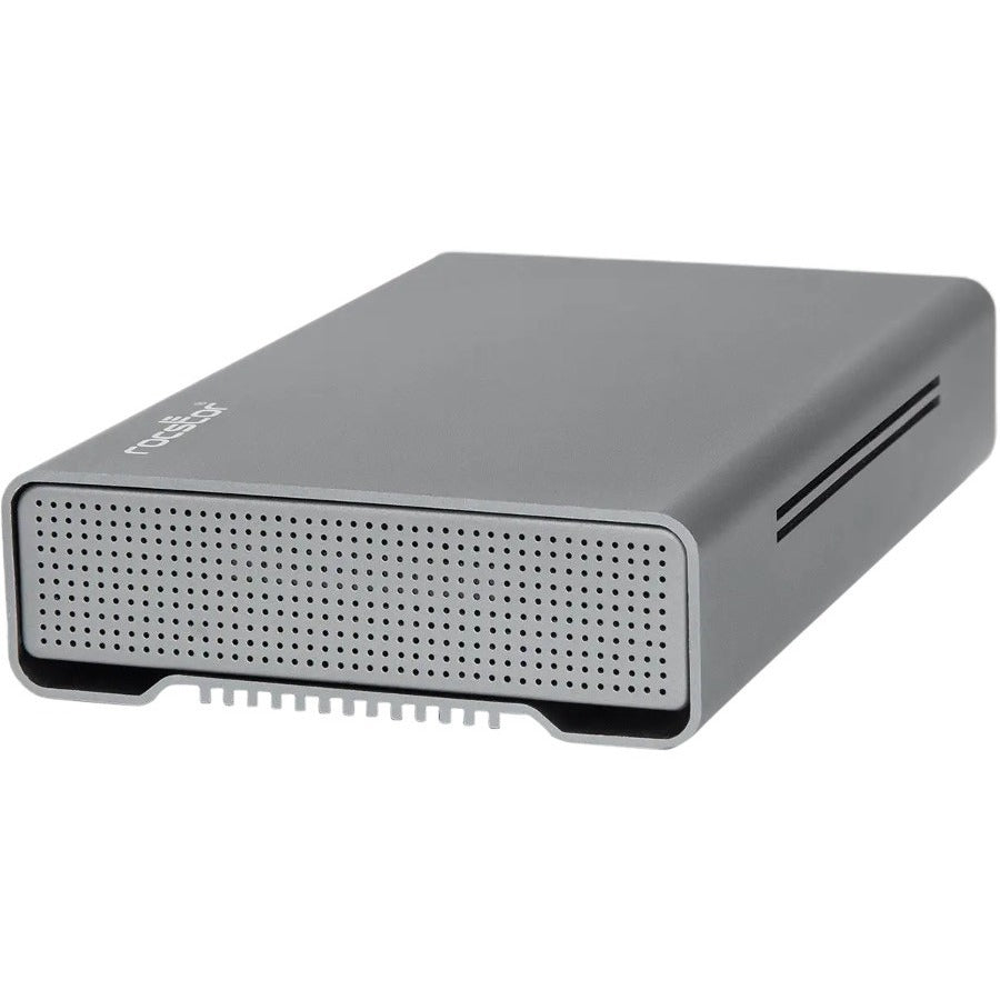 Rocstor Rocpro D90 Drive Enclosure SATA/600 - USB 3.1 (Gen 2) Type C Host Interface External - Gray G351XX-A1
