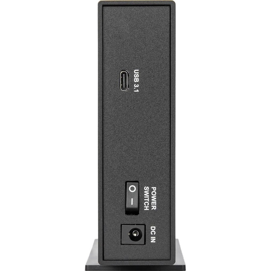 Rocstor Rocpro D91 4 TB Desktop Hard Drive - External - Black - TAA Compliant G37105-01