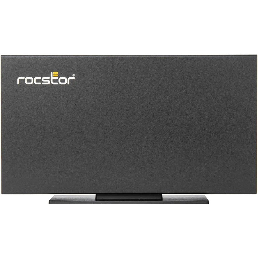 Rocstor Rocpro D91 4 TB Desktop Hard Drive - External - Black - TAA Compliant G37105-01