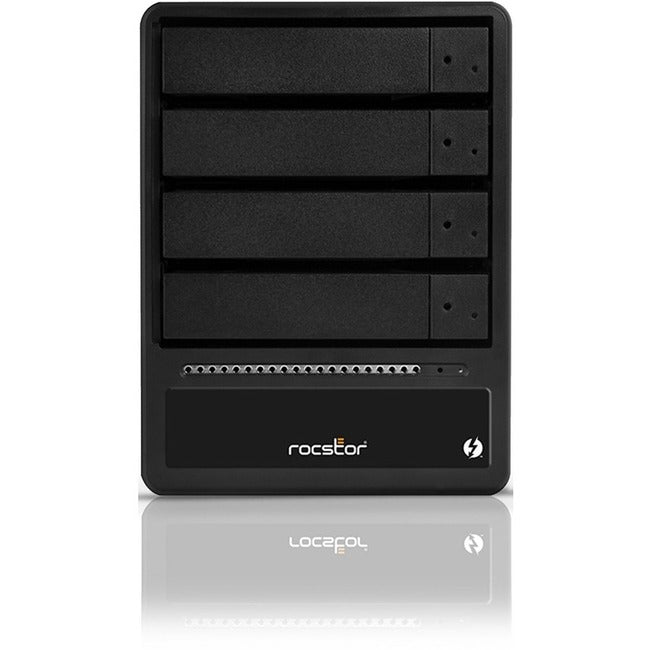 Rocstor Rocpro T24 Thunderbolt 2 RAID 4-Bay Enclosure T569U7-01