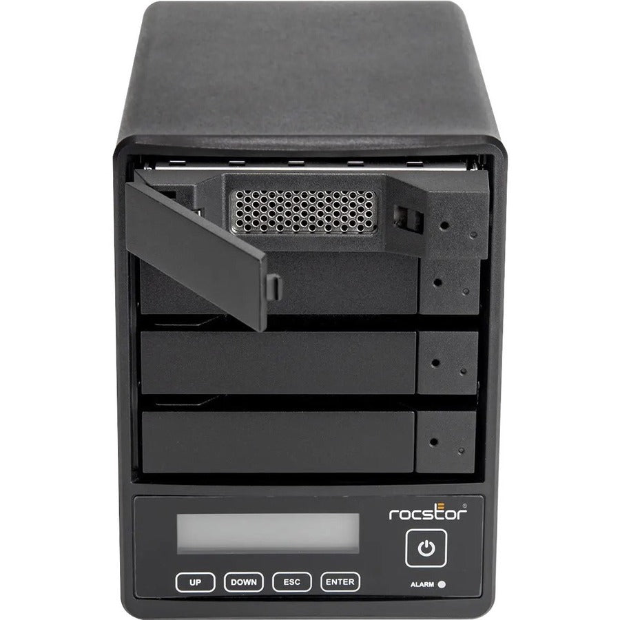 Rocstor Rocpro U35 DAS Storage System - 72TB Desktop RAID, USB 3.2 Type-C | TechISoft GP4416-01