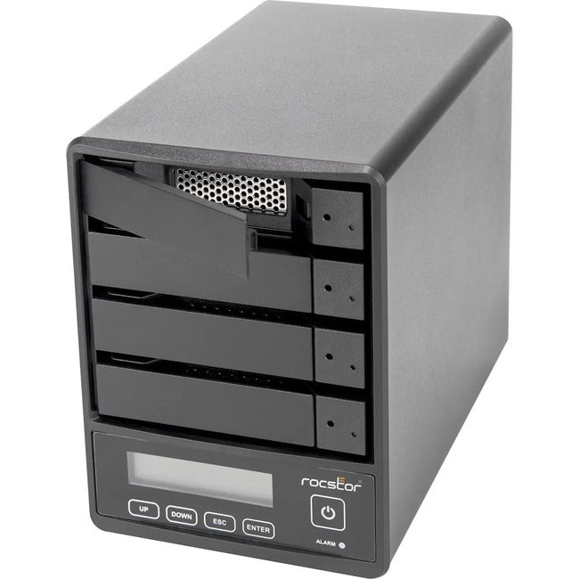 Rocstor Rocpro U35 USB Type-C Desktop RAID Storage GP4416-01