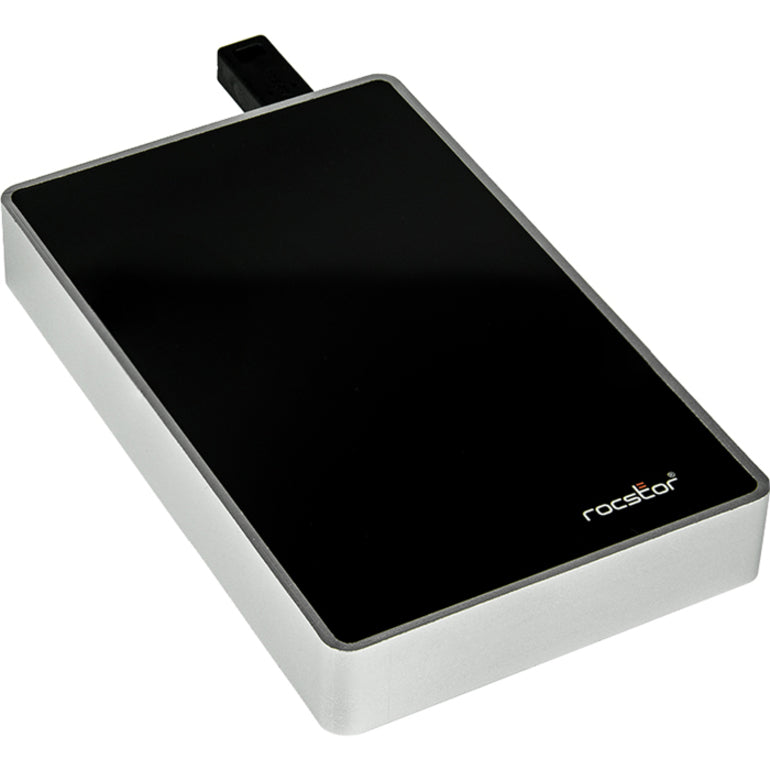 Rocstor Rocsecure EX31 2 TB 2.5 Hard Drive - External - Portable - USB 3.1 - 5400rpm ENCYPTED PORTABLE DRIVE 3XTOKEN KEY" E634S5-01