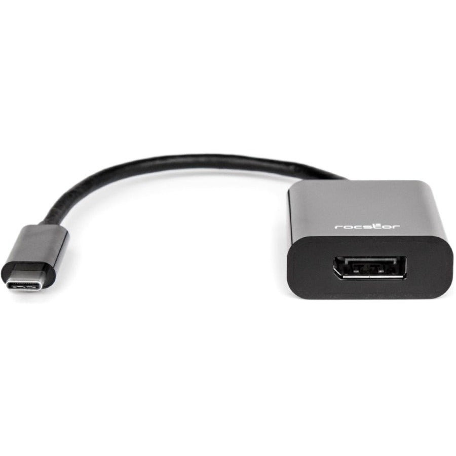 Rocstor USB-C to DisplayPort Adapter - 4K 60Hz Y10A237-B1