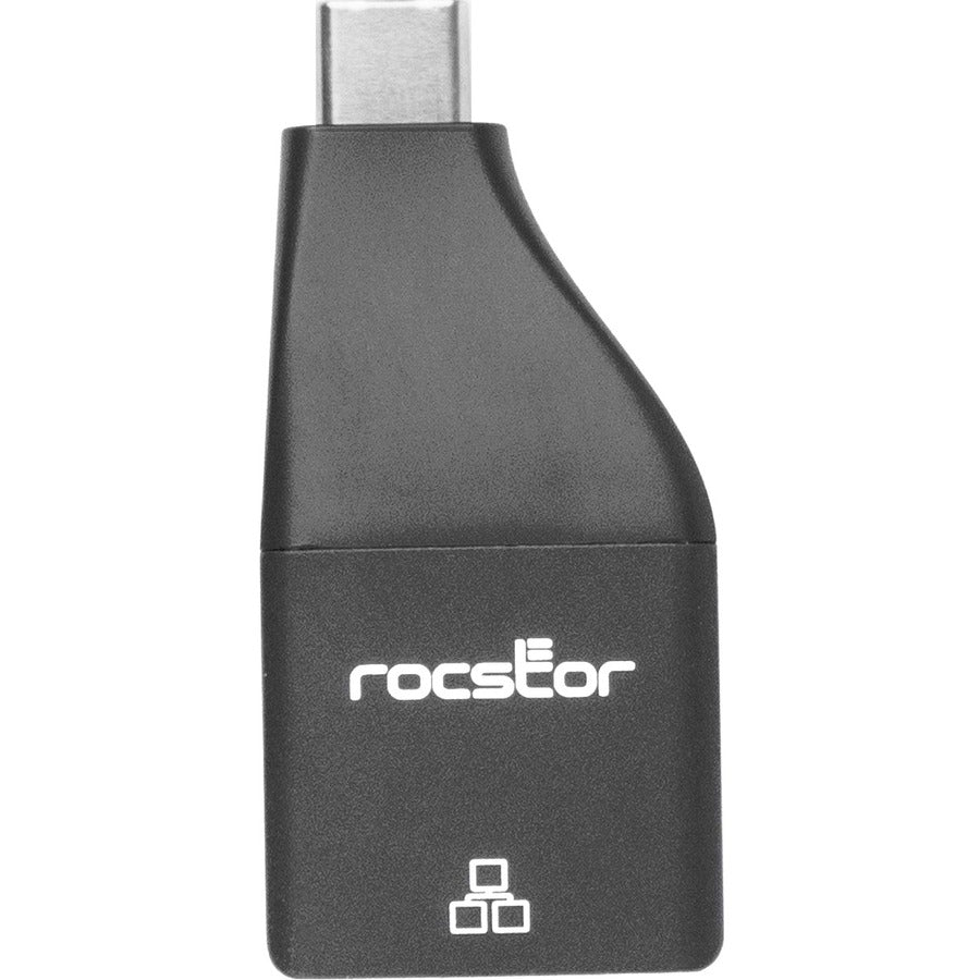 Rocstor USB-C to Gigabit Ethernet Network Adapter Y10A240-A1