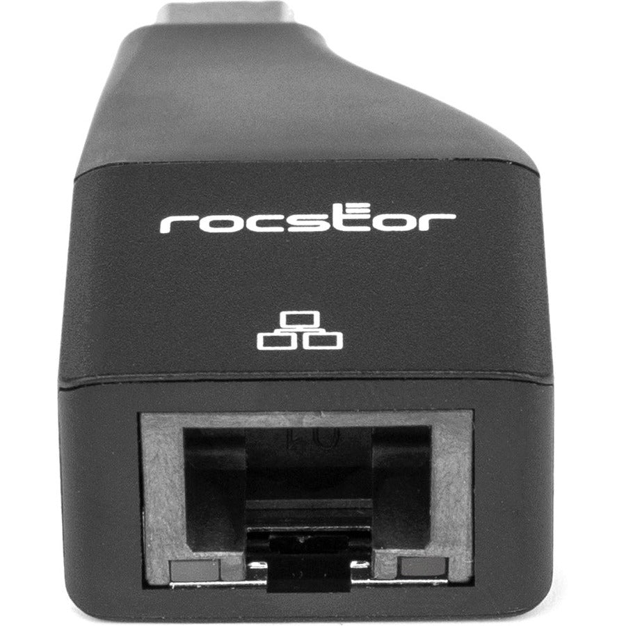Rocstor USB-C to Gigabit Ethernet Network Adapter Y10A240-A1