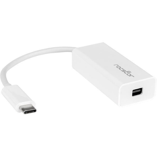 Rocstor USB C to Mini DisplayPort Adapter - USB C to mDP Adapter - 4K 60Hz Y10A241-W1