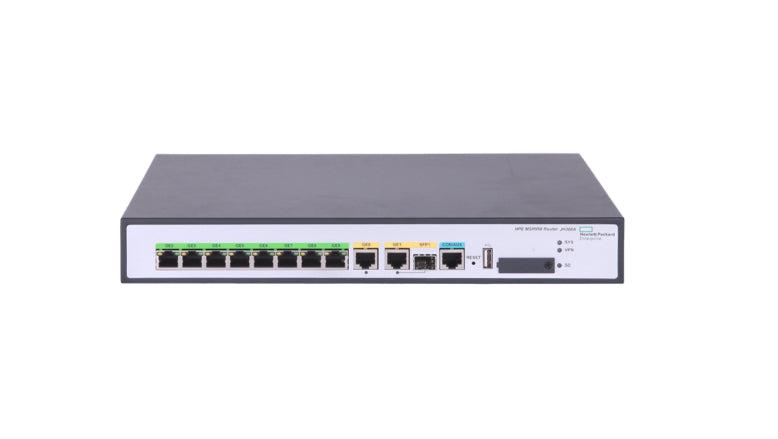 Router Chassis Rack Mountable - HPE FlexNetwork HSR6804 Multiservice Router | Enterprise JG362B