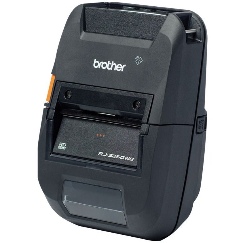 RuggedJet RJ3250WB Mobile Printer - Wi-Fi Bluetooth USB-C with Docking | TecISoft RJ3250WBL-CP