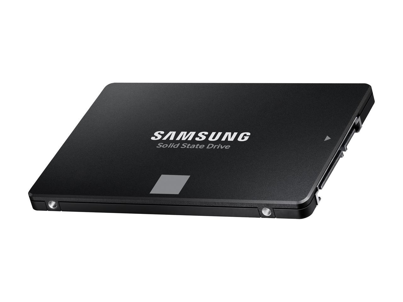 Samsung 870 Evo Series 2.5" 500Gb Sata Iii V-Nand Internal Solid State Drive (Ssd) Mz-77E500B/Am