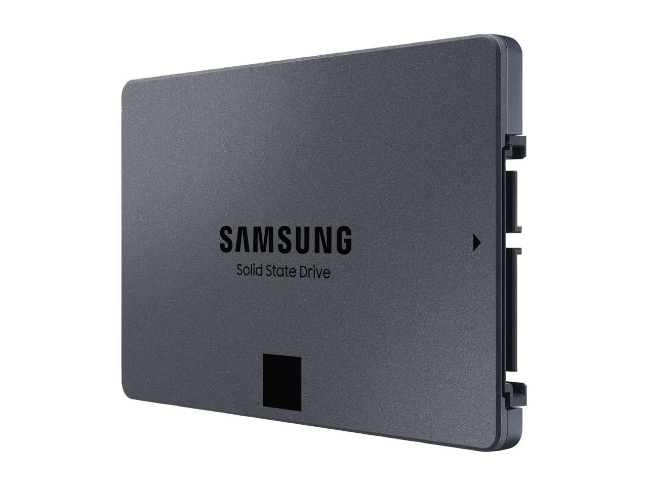 Samsung 870 Qvo Series 2.5" 2Tb Sata Iii Samsung 4-Bit Mlc V-Nand Internal Solid State Drive (Ssd) Mz-77Q2T0B/Am