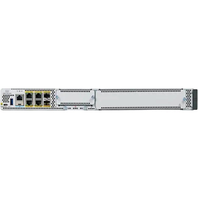 SD-WAN Edge Platform Catalyst 8300 - Enterprise Network Infrastructure Solution | Tecisoft C8300-2N2S-6T