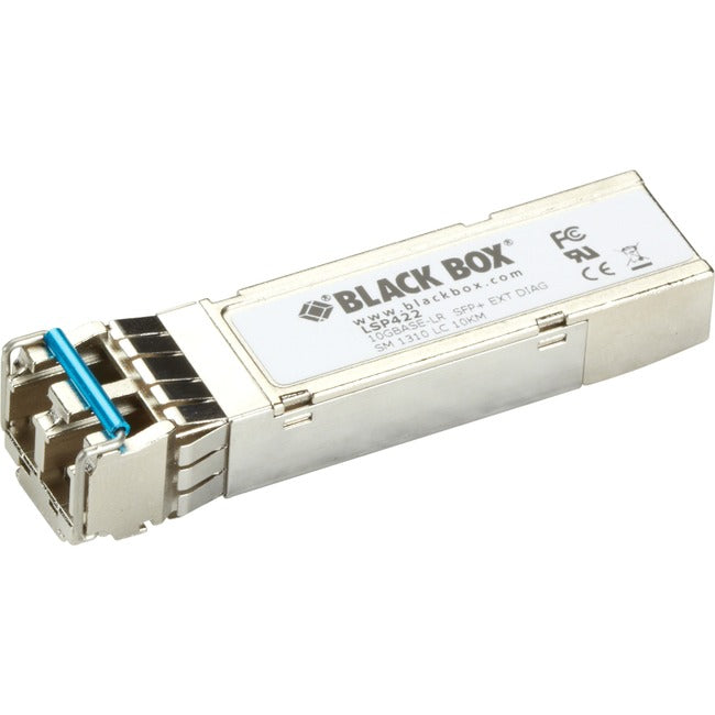 Sfp+ 10Gb Extended Diagnostics,1310Nm Sm Fiber 10Km Lc