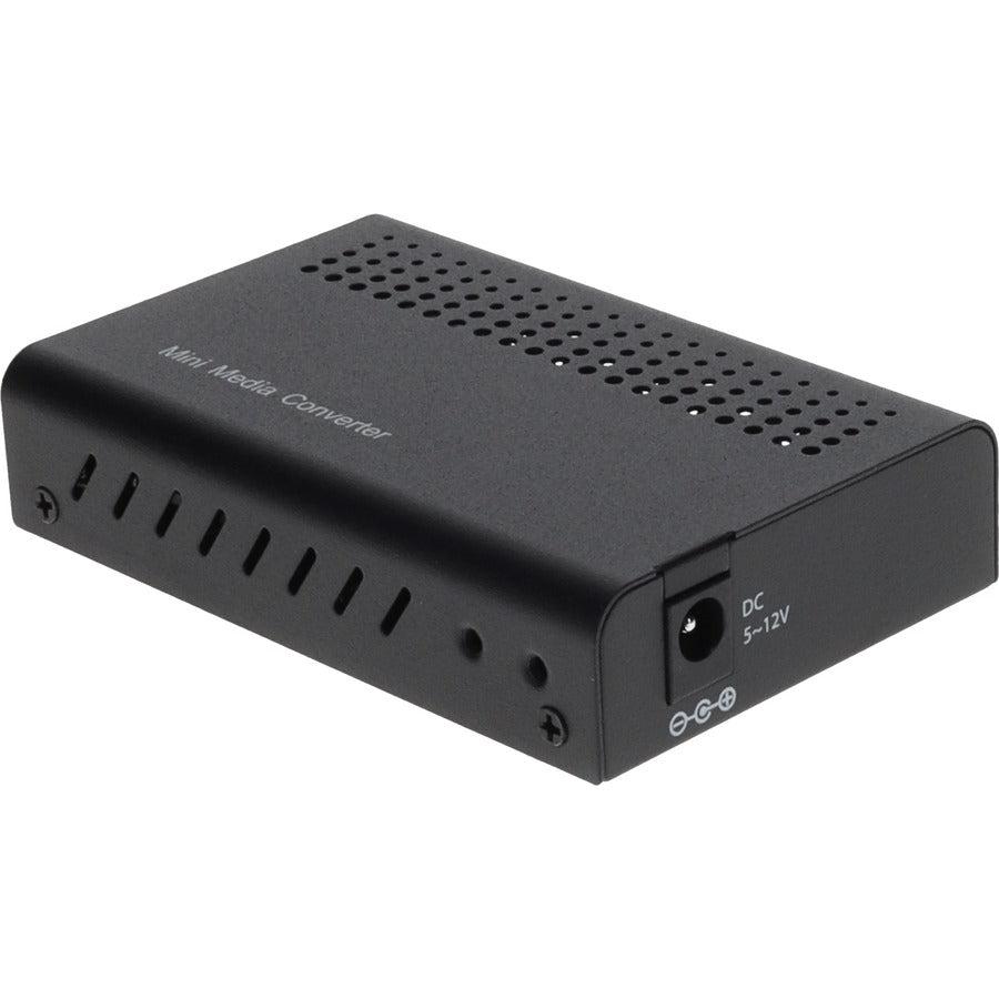 SFP Media Converter - Gigabit Ethernet RJ-45 to Fiber Network Interface | TecISoft ADD-GMCMN-SFP